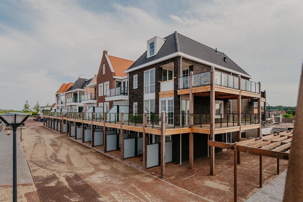 Appartement Residence Oude Haven Colijnsplaat Exterior photo